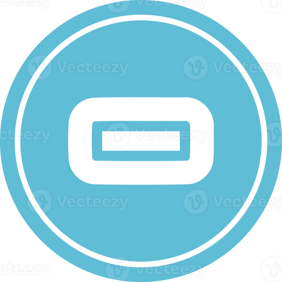 subtraction symbol circular icon symbol png