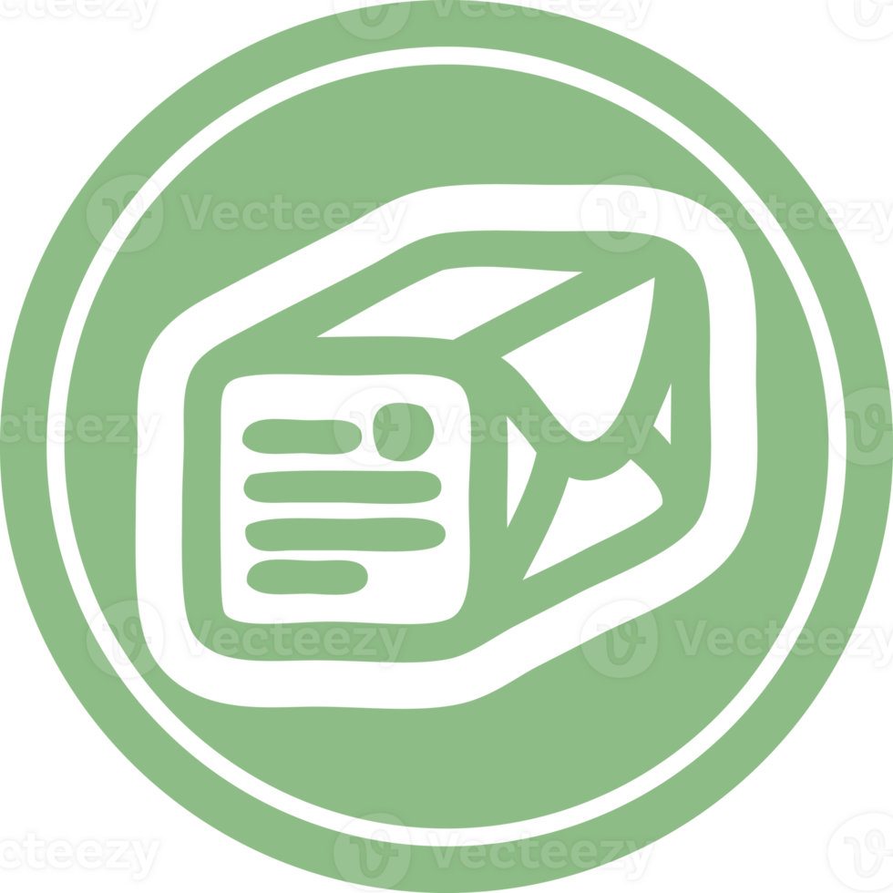 wrapped parcel circular icon symbol png
