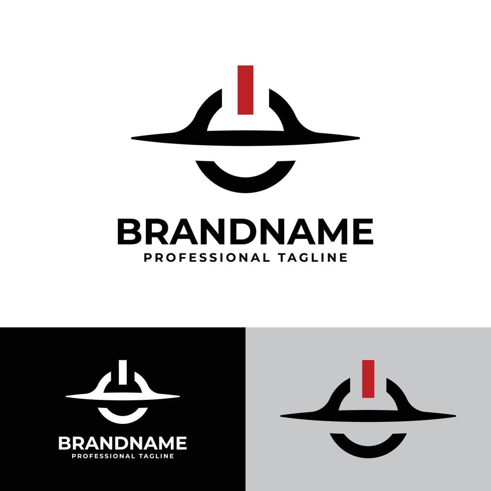 Black Hole Power Logo, suitable for any business related to energy vector