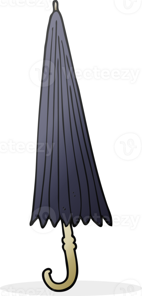 hand drawn cartoon umbrella png
