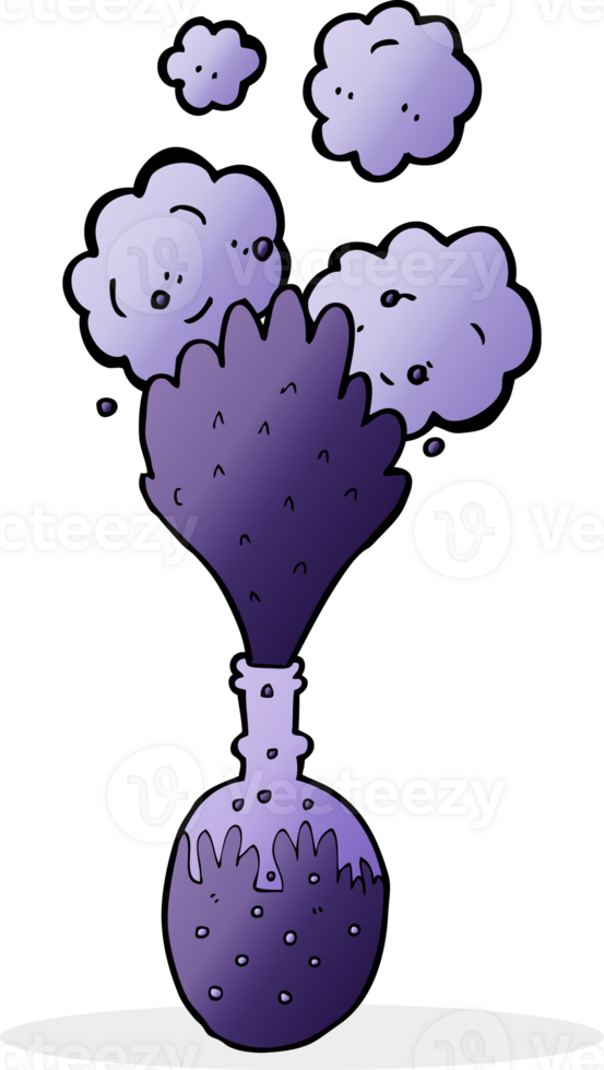 cartoon exploding chemicals png