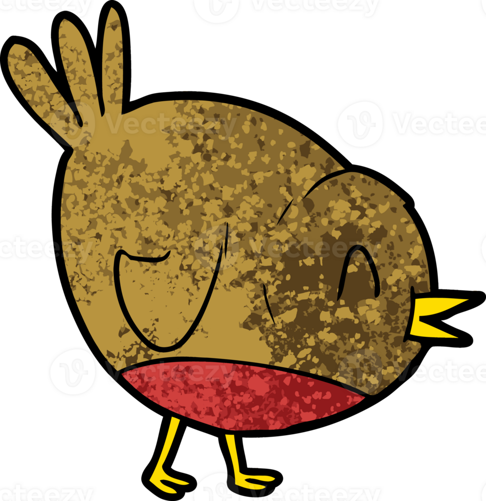 cartoon robin bird png