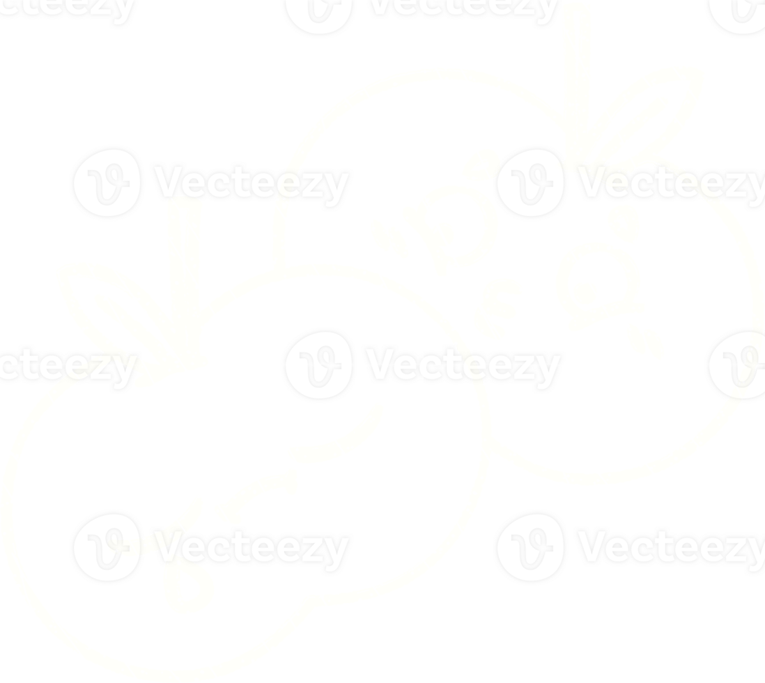 Apples Chalk Drawing png