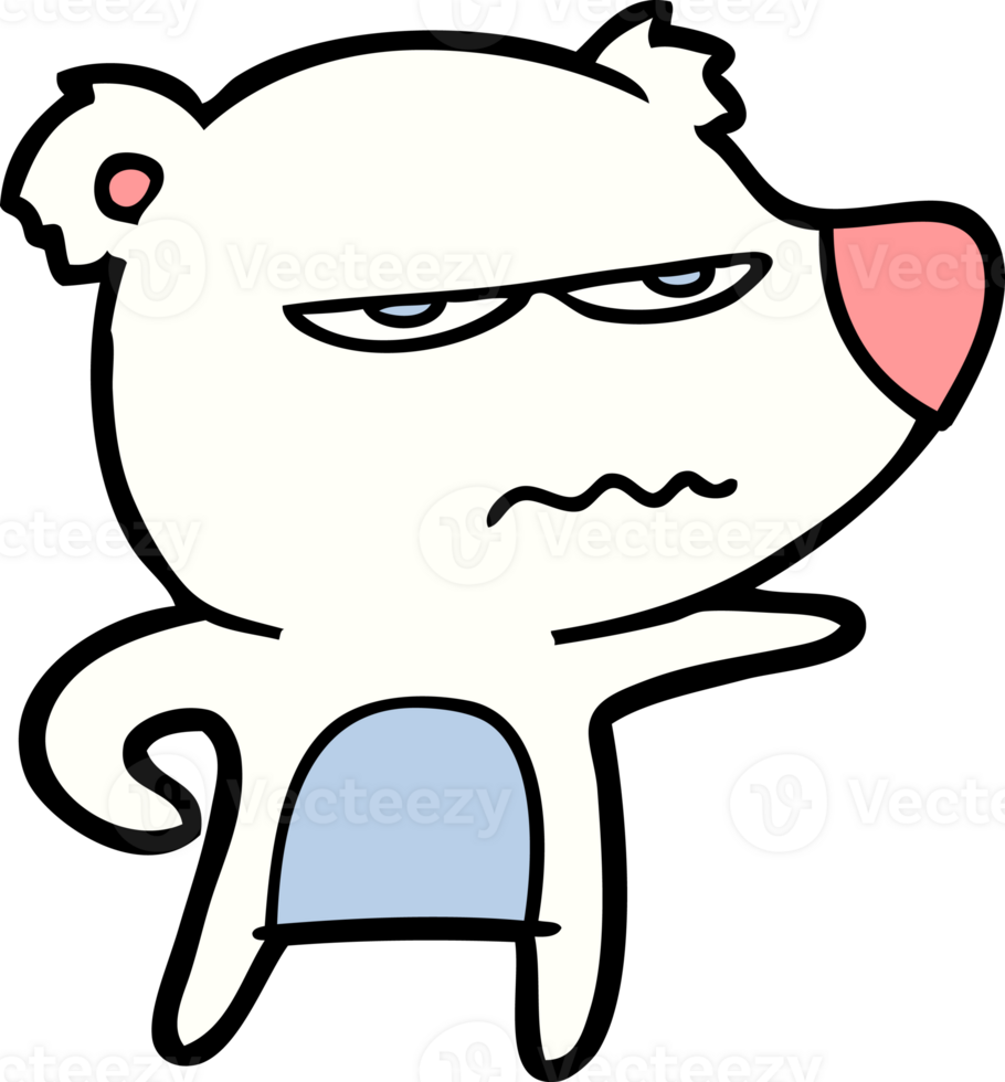 polar bear cartoon png