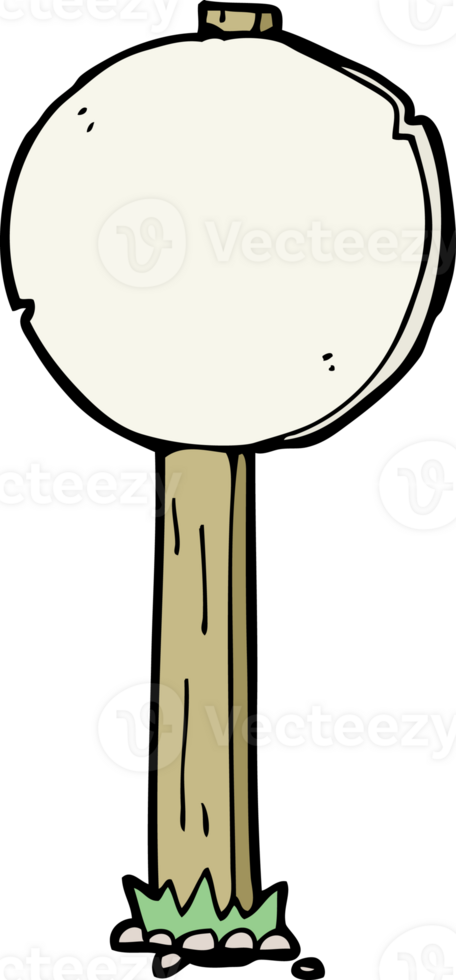 cartoon sign post png