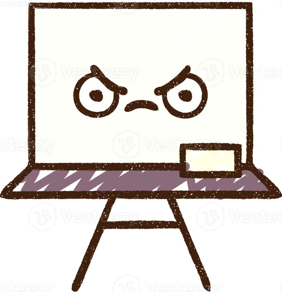Whiteboard Chalk Drawing png