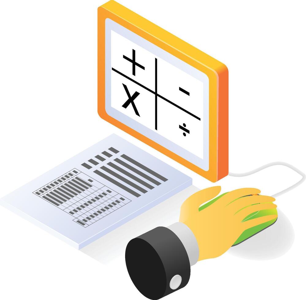 Calculate financial totals vector
