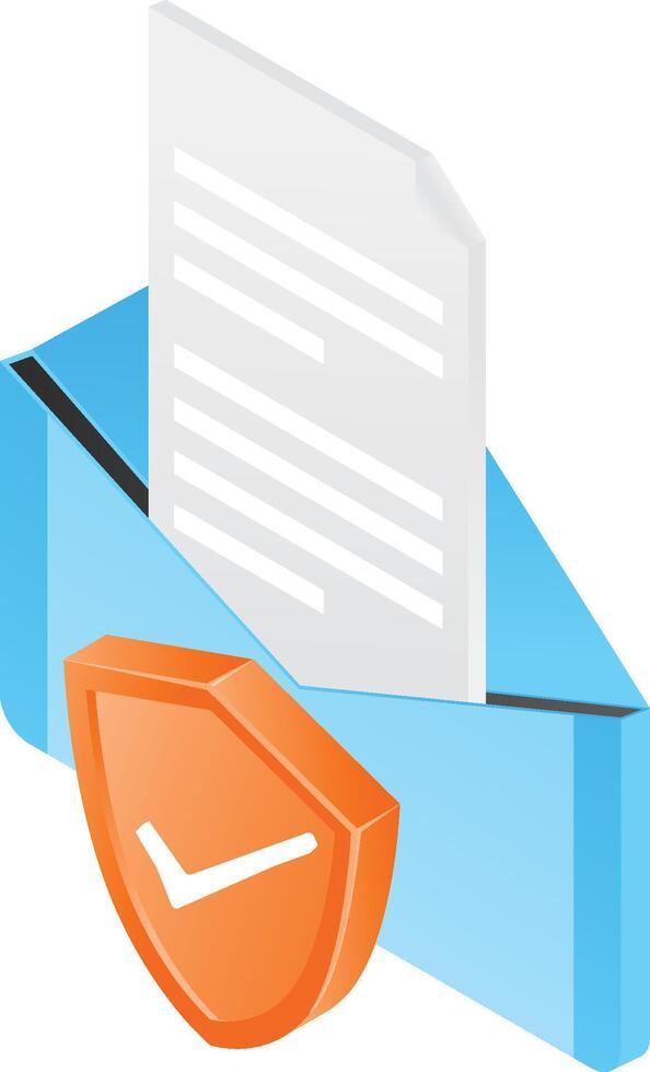 Document email security vector
