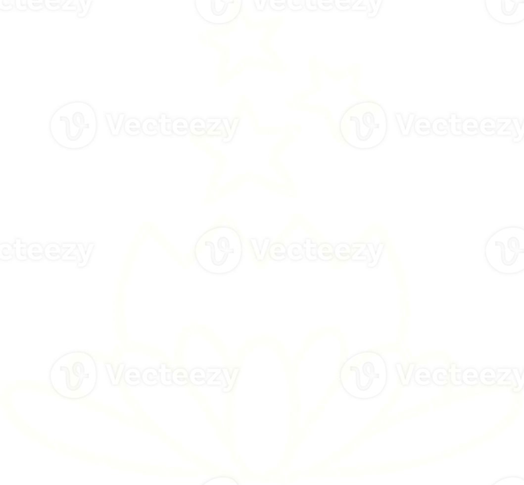 Lotus Flower Chalk Drawing png