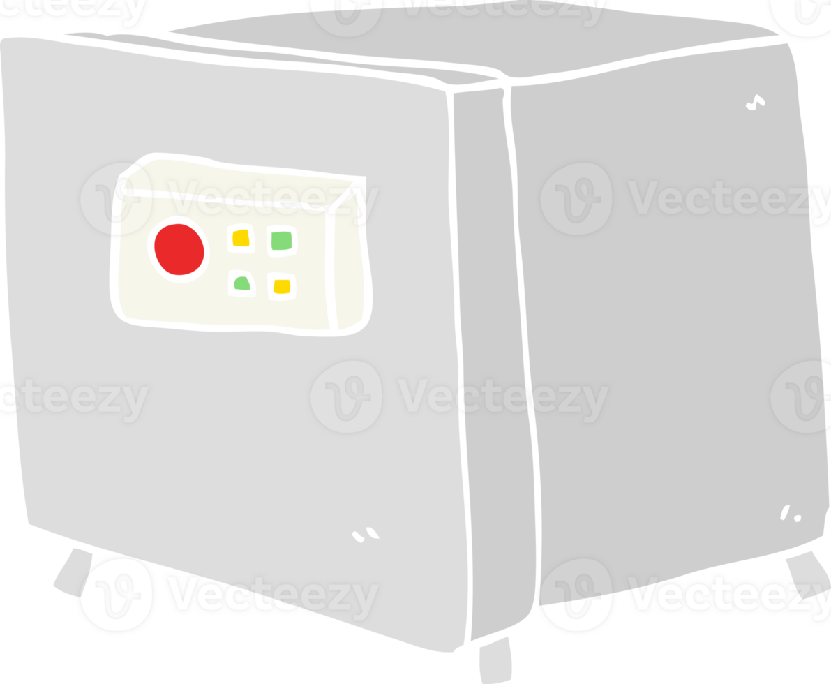 flat color style cartoon safe png