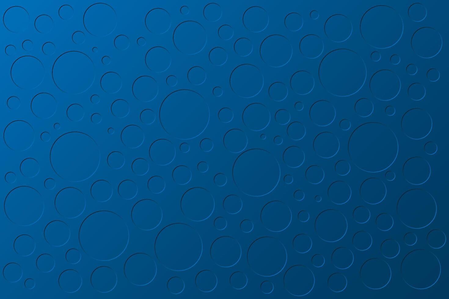 Blue abstract perforated background, blue circles, illustration vector