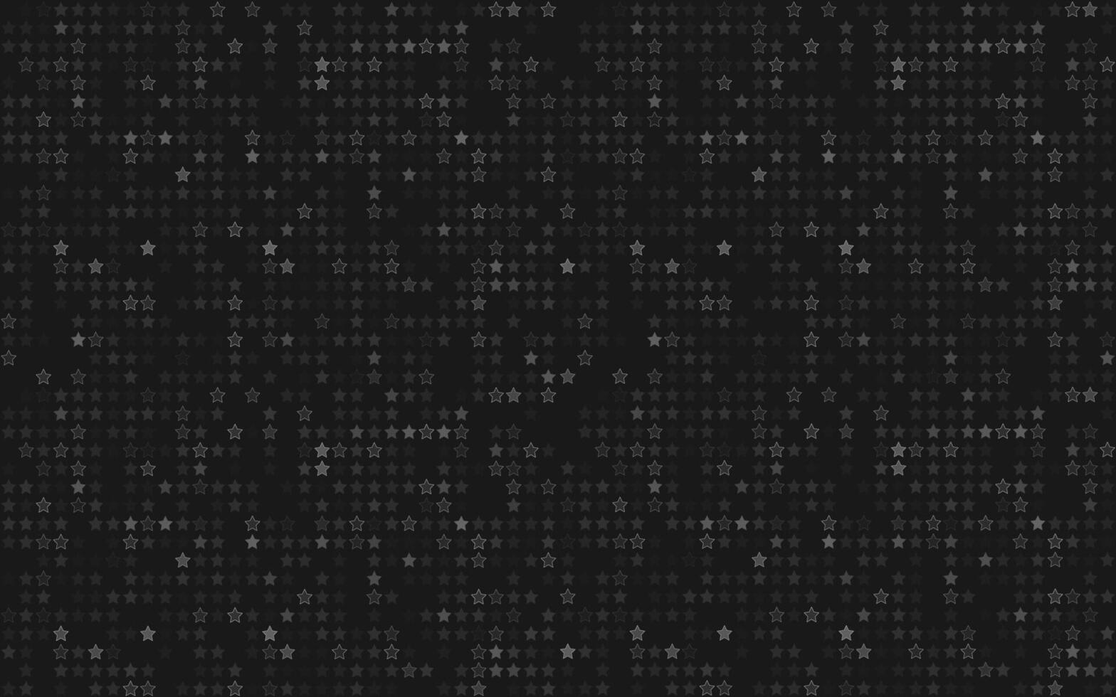 Abstract background with transparent stars, modern simple illustration vector