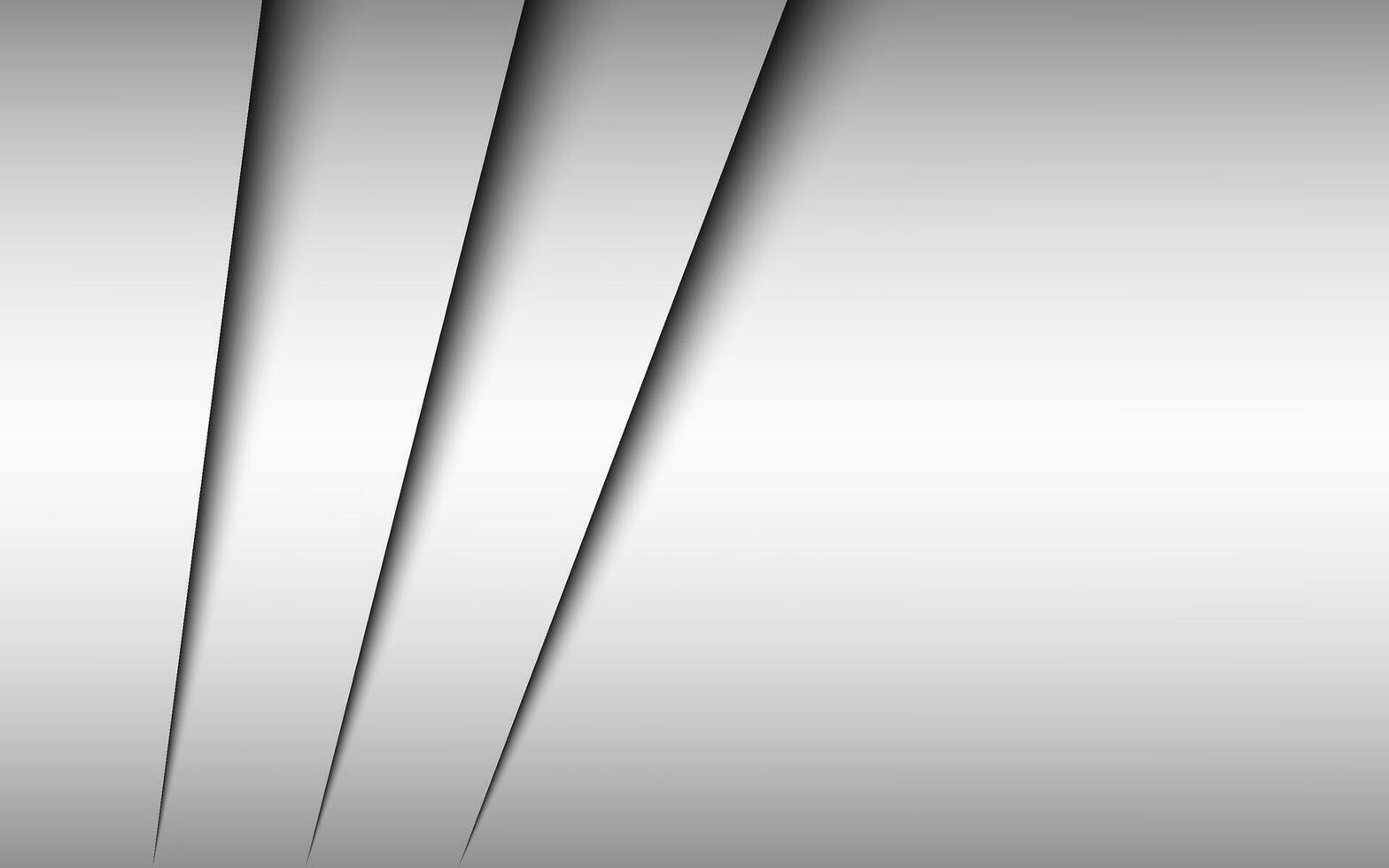 White abstract background with white layers above each other, modern design template for your business, illustration with oblique stripes and lines vector