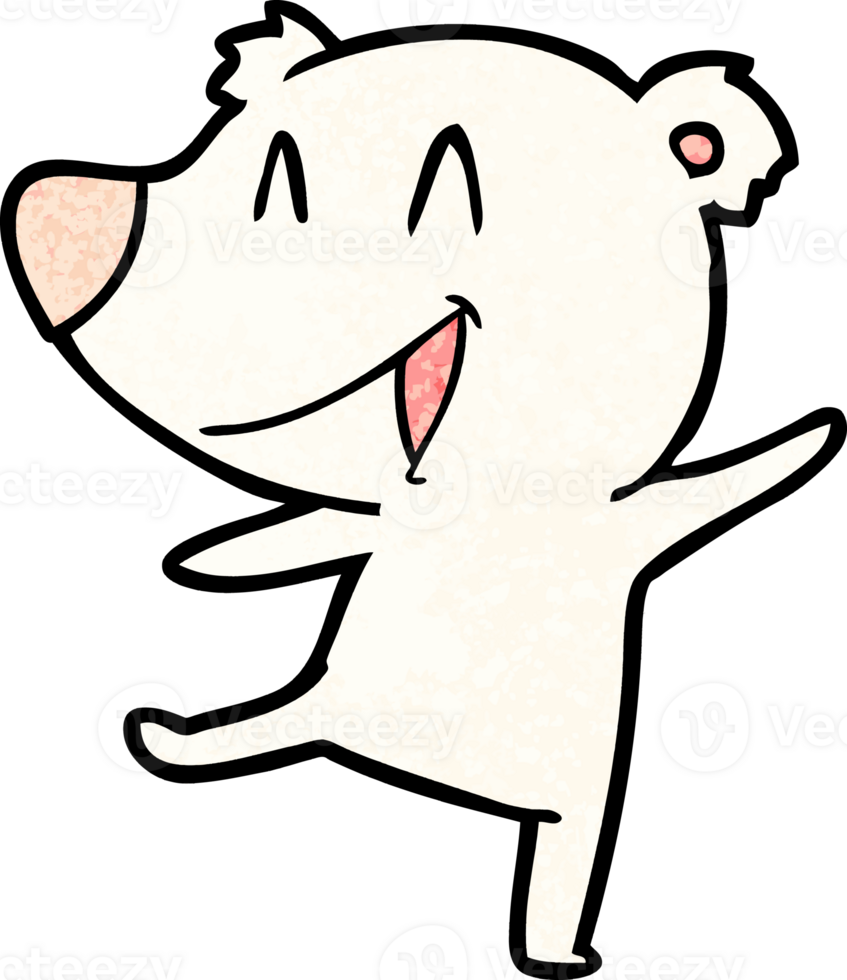 polar bear cartoon png