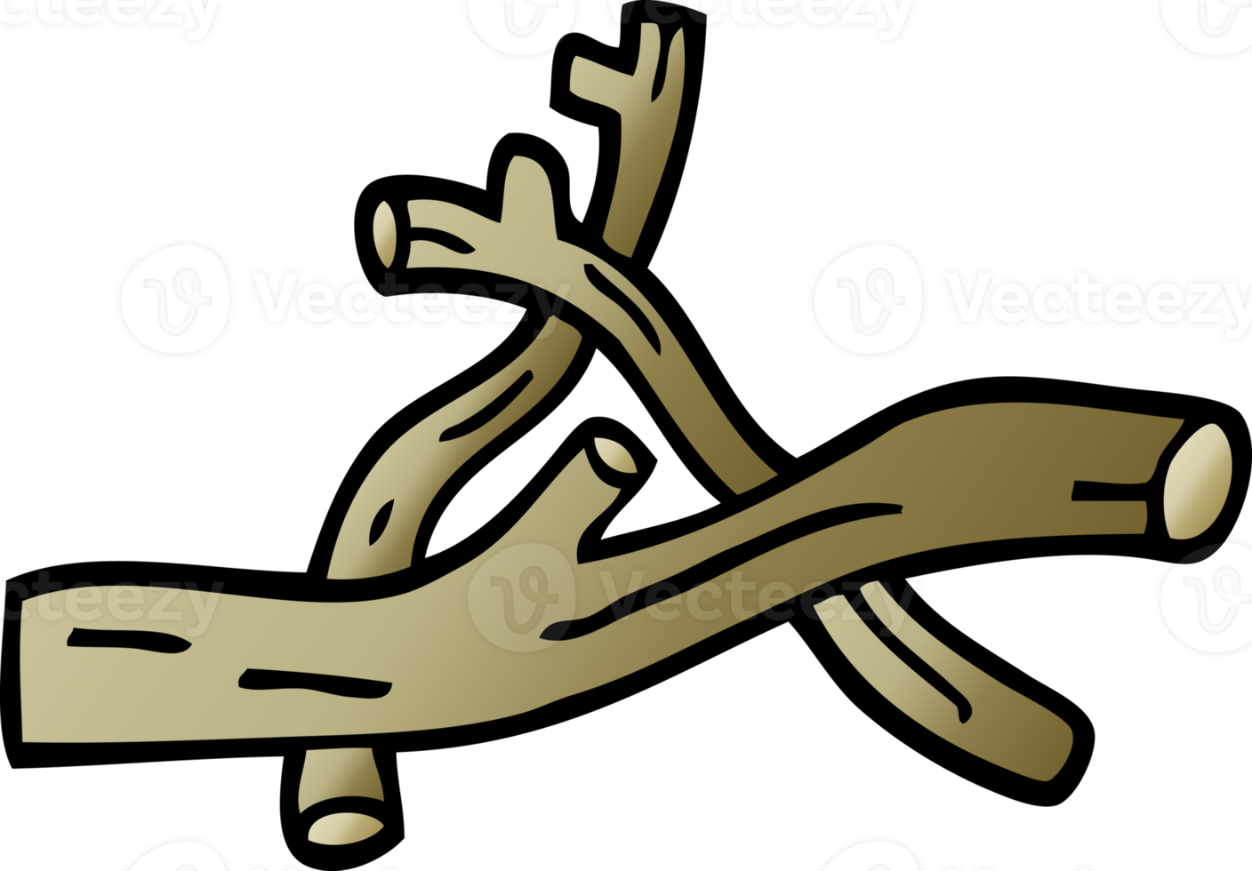 cartoon doodle pile of twigs png