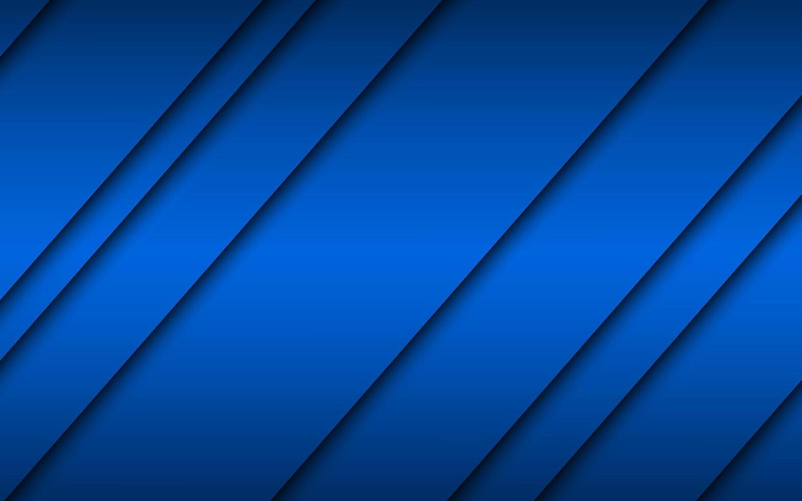 Abstract blue background with blue paper layers above each other, modern design template for your business, illustration with oblique stripes and lines vector