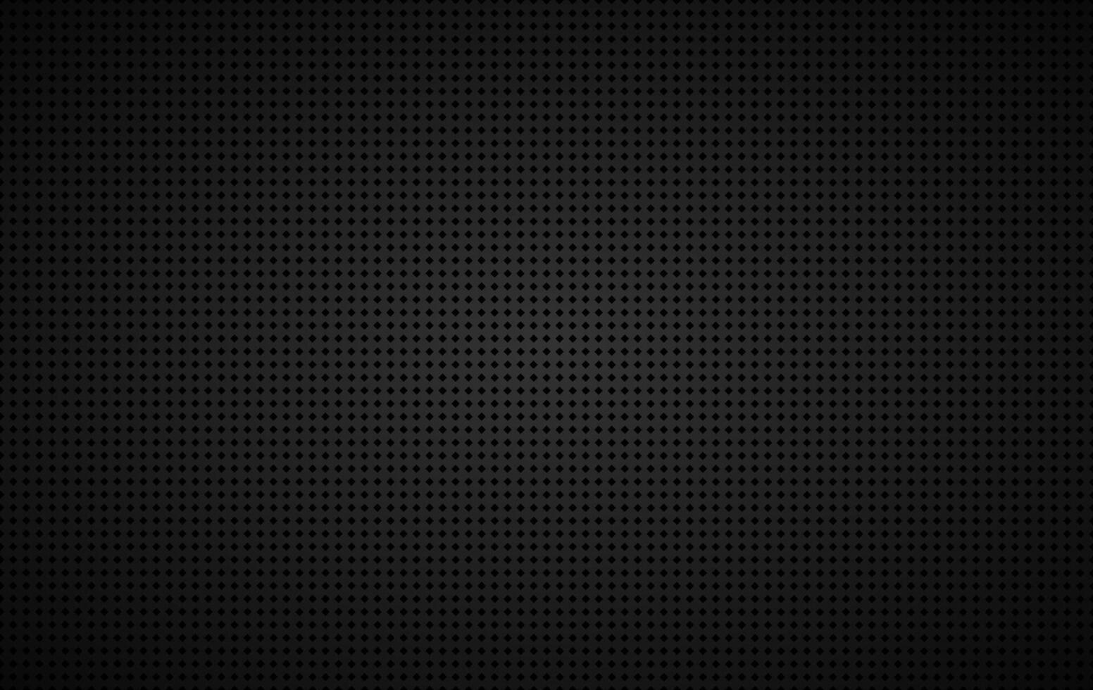 Geometric perforated square background, abstract black metallic square background, carbon kevlar texture, simple illustration vector