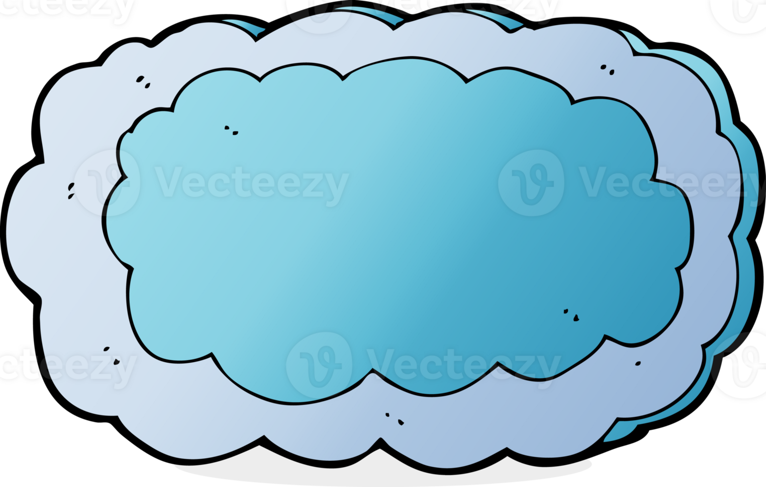 cartoon cloud symbol png