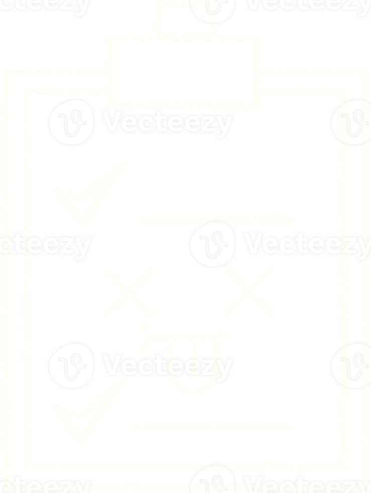 Clipboard Chalk Drawing png