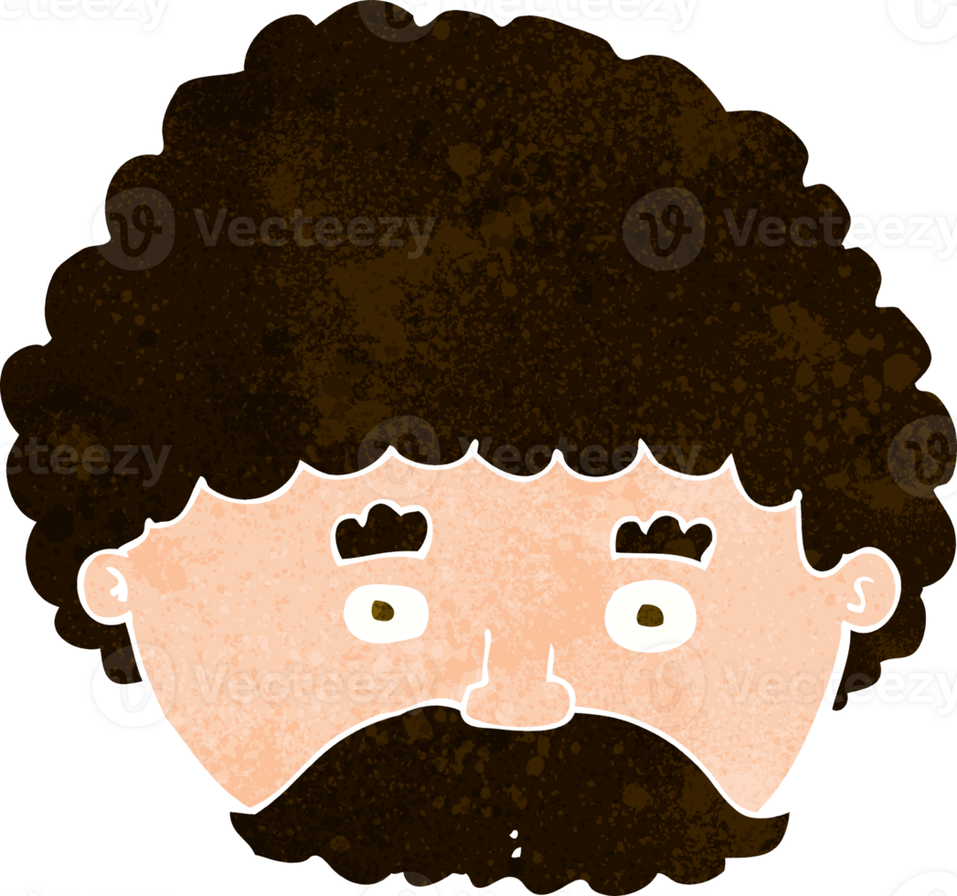 cartoon man with mustache png