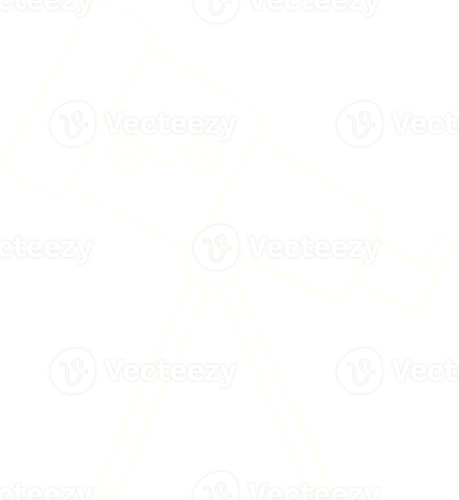 Telescope Chalk Drawing png
