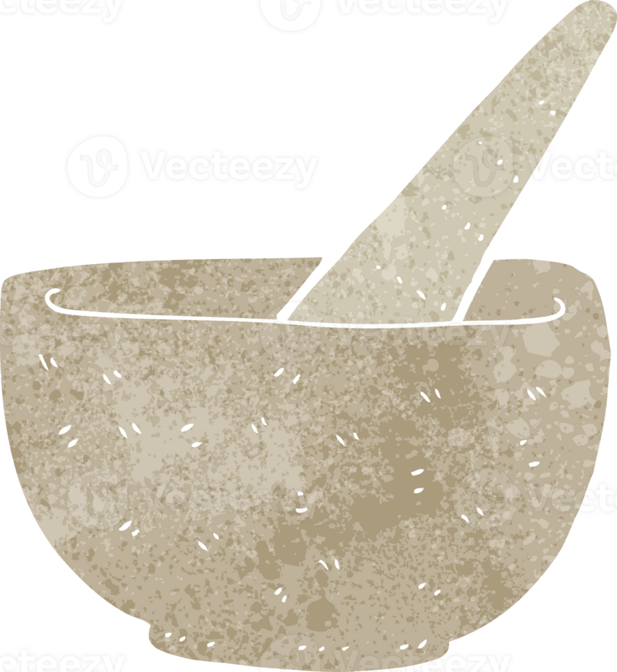 cartoon pestle and mortar png