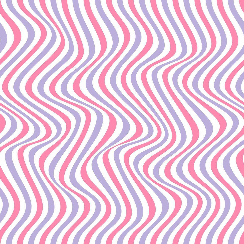 Seamless pattern with stripes on a white background. Monochrome illustration in the retro style of the 90s vector