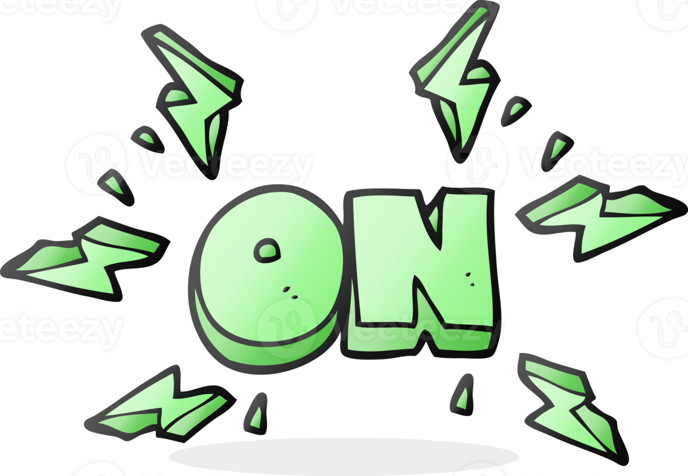 hand drawn cartoon on symbol png