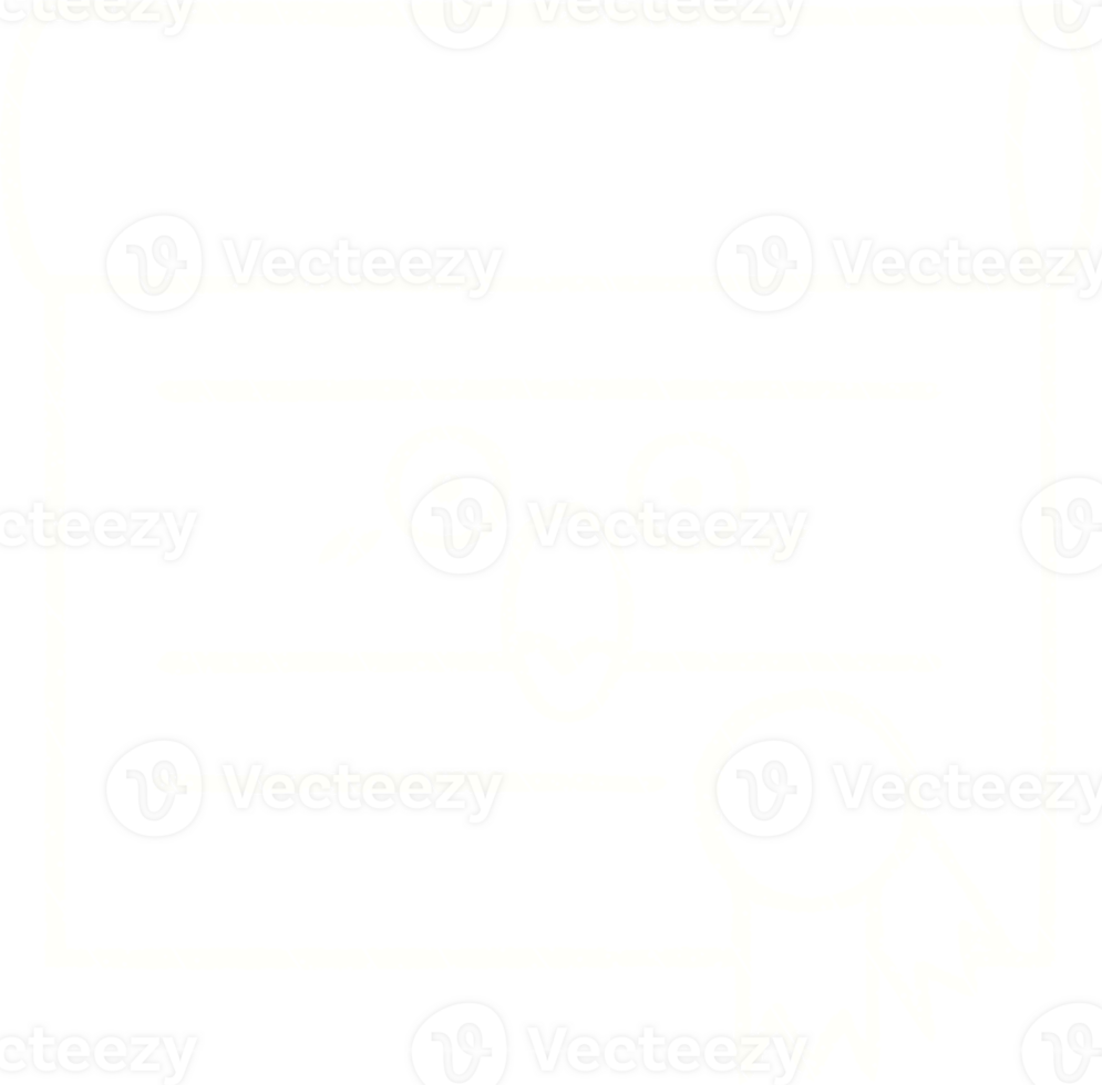Important Document Chalk Drawing png