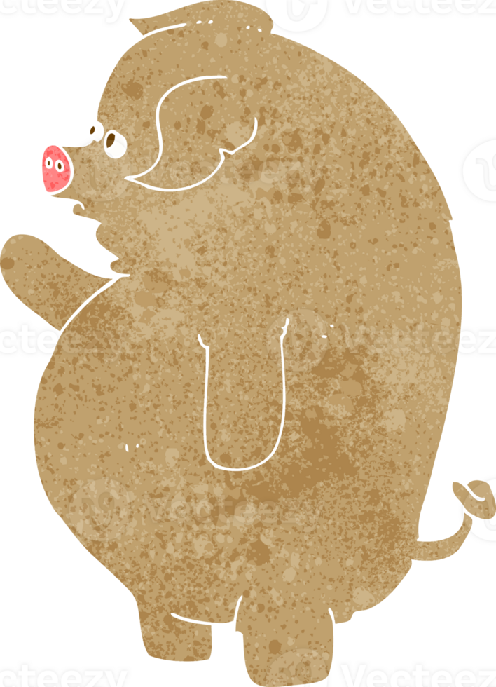 cartoon fat pit png