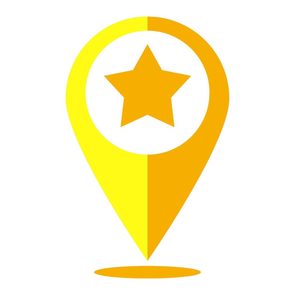 location tags Icon vector