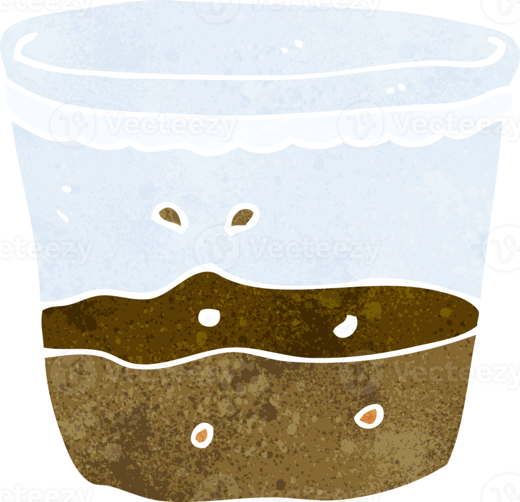 cartoon glass of rum png