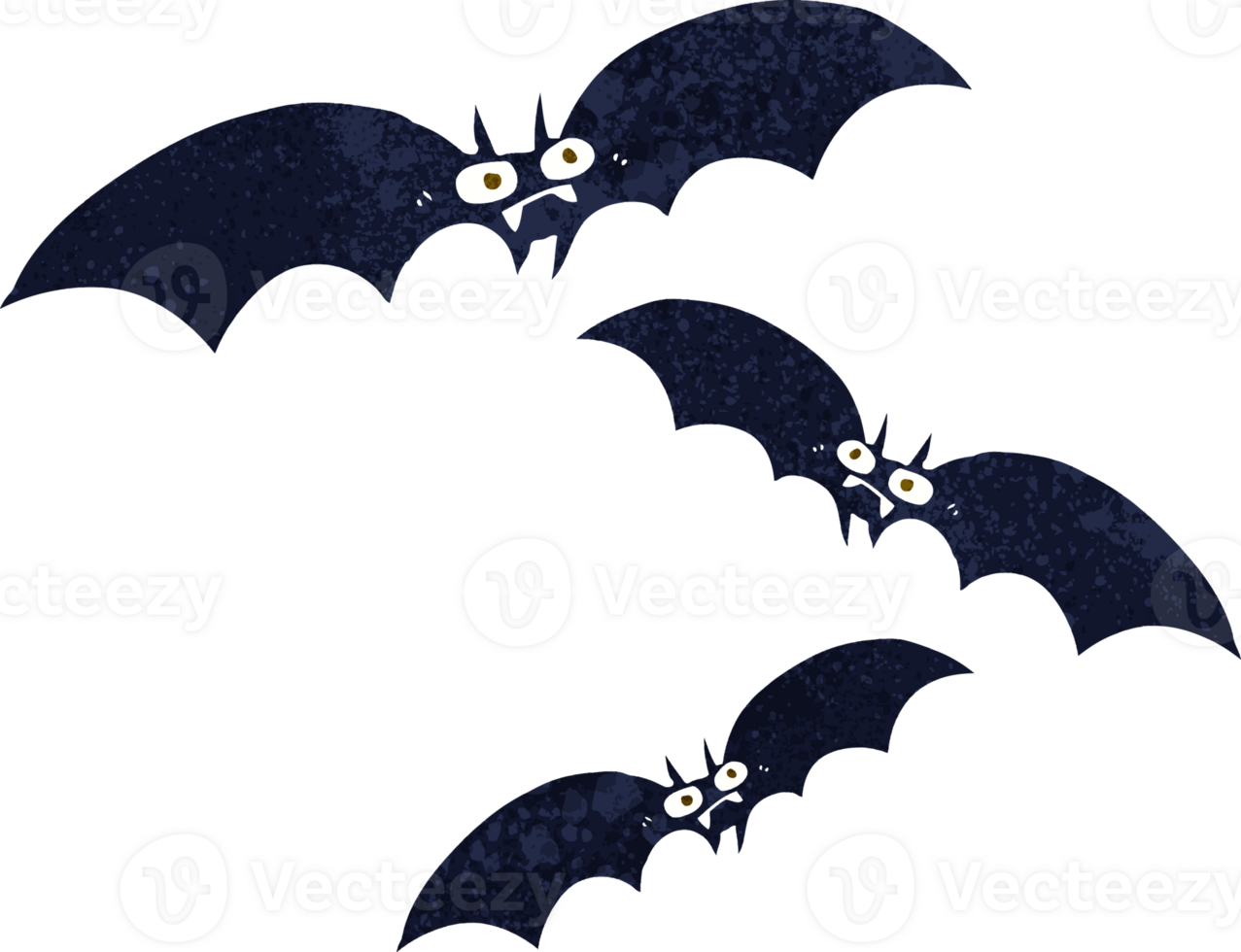 cartoon vampire bats png