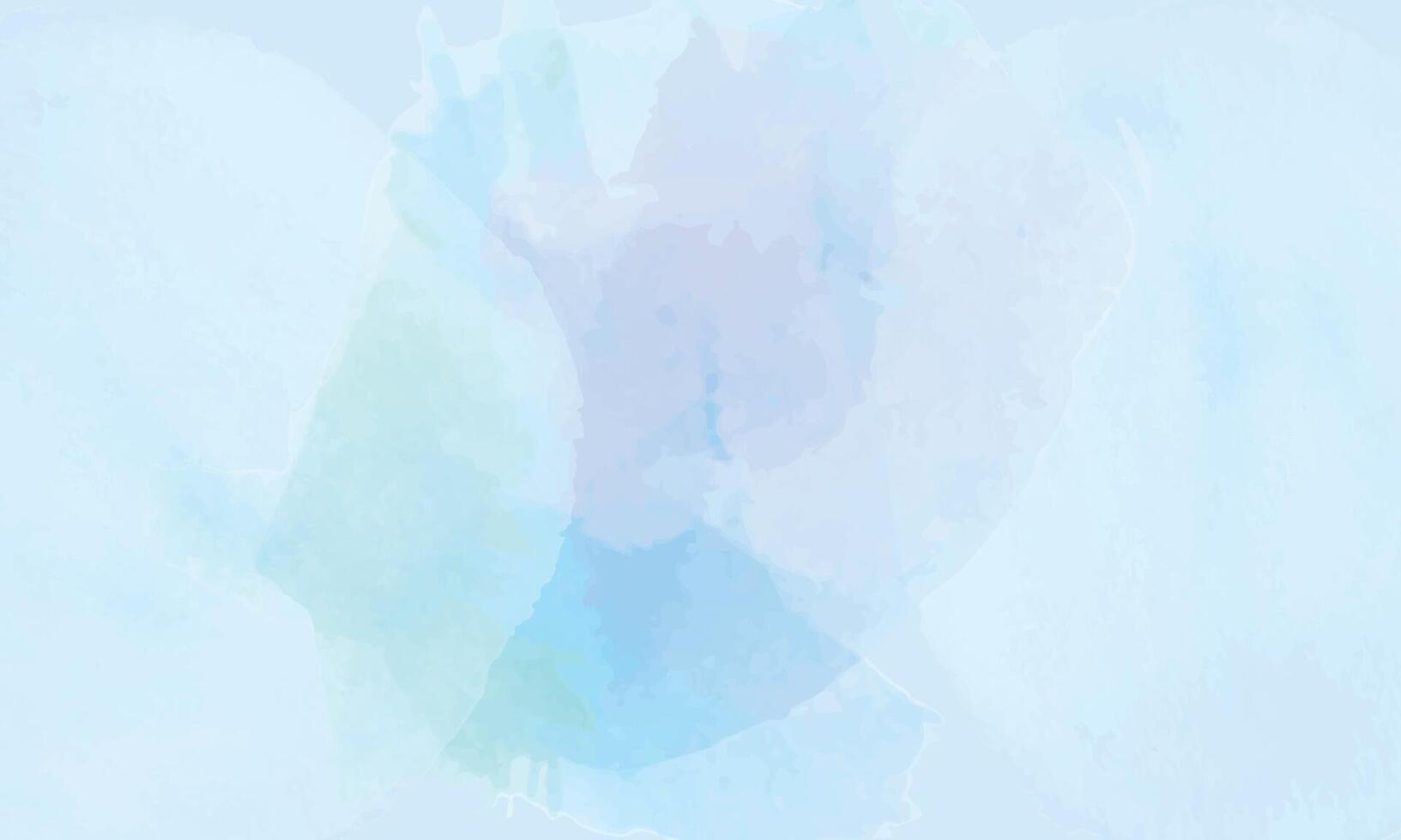 Watercolor hand drawn background, watercolor background design vector