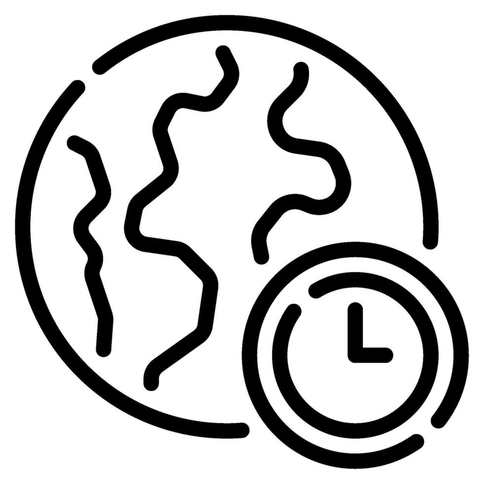 Earth Hour Icon for web, app, infographic, etc vector