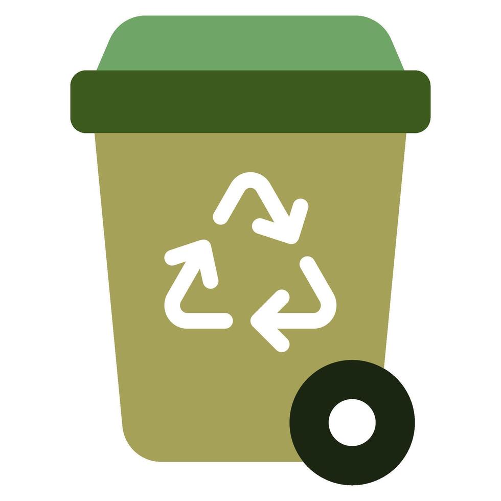 Zero Waste Icon for web, app, infographic, etc vector
