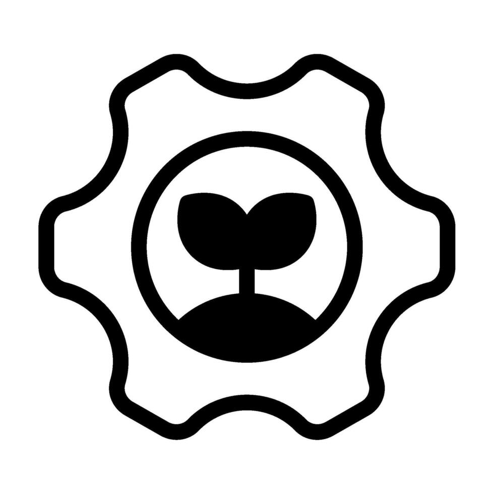 Green Tech Icon for web, app, infographic, etc vector