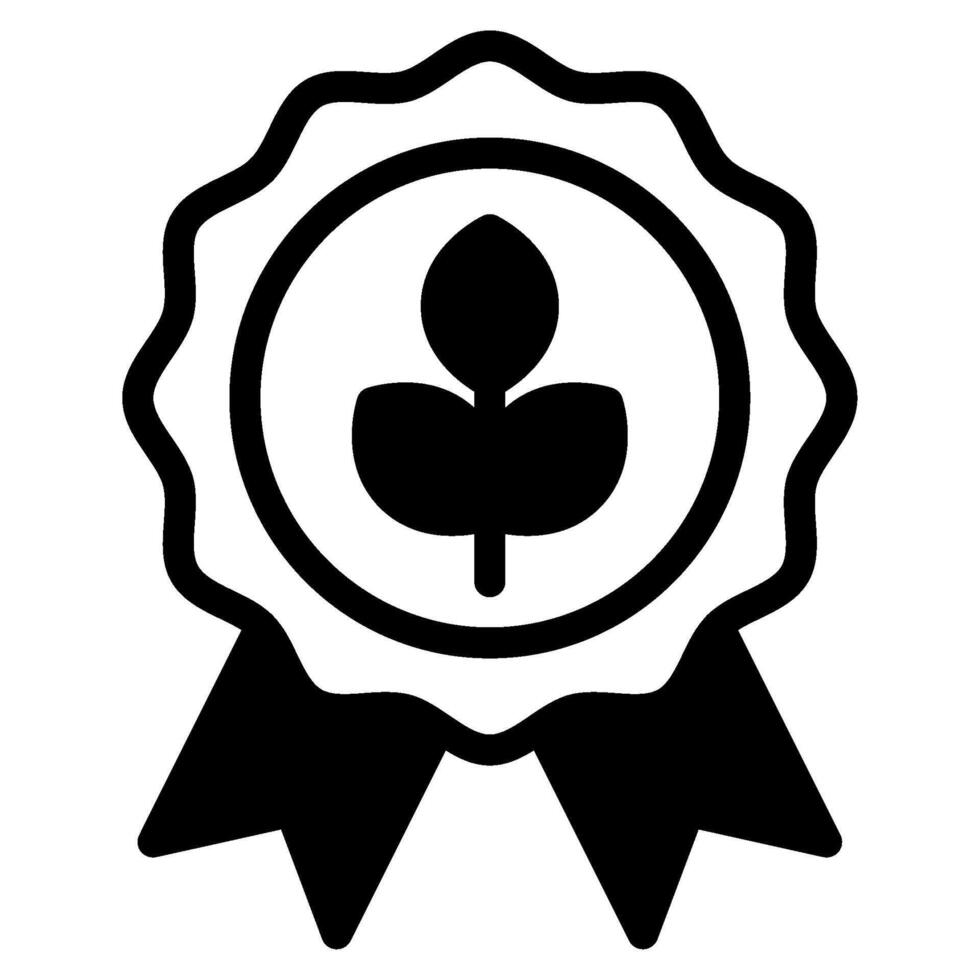 Organic Food Icon for web, app, infographic, etc vector