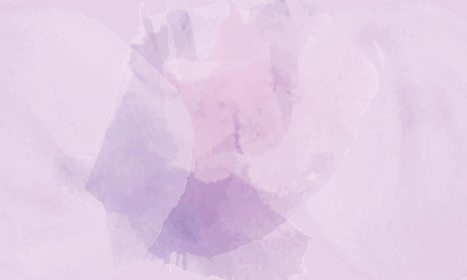 Watercolor hand drawn background, watercolor background design vector