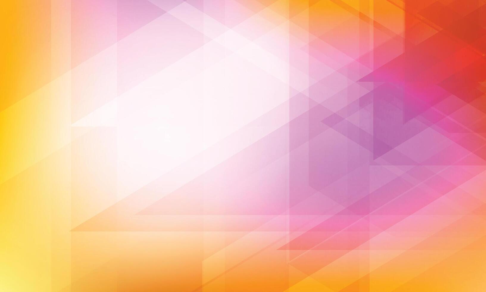 Colorful modern polygonal background vector