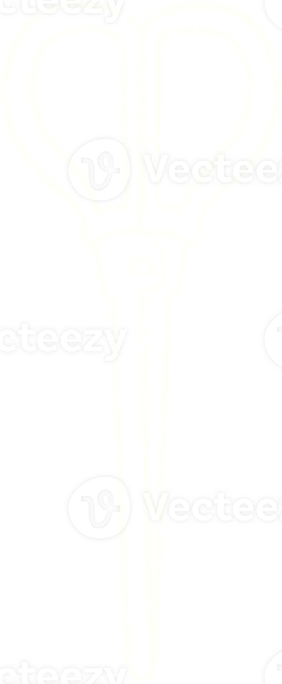 Scissors Chalk Drawing png