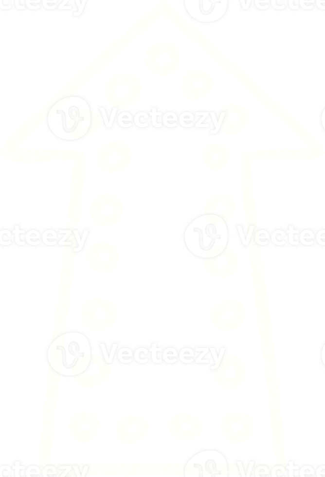 Direction Arrow Chalk Drawing png
