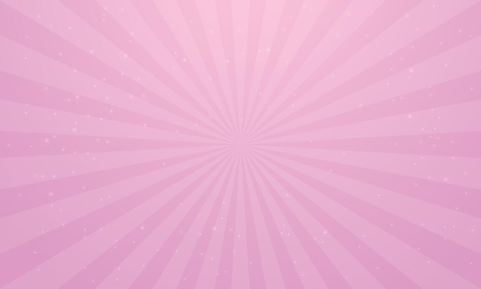 Comic style background in flat design vector