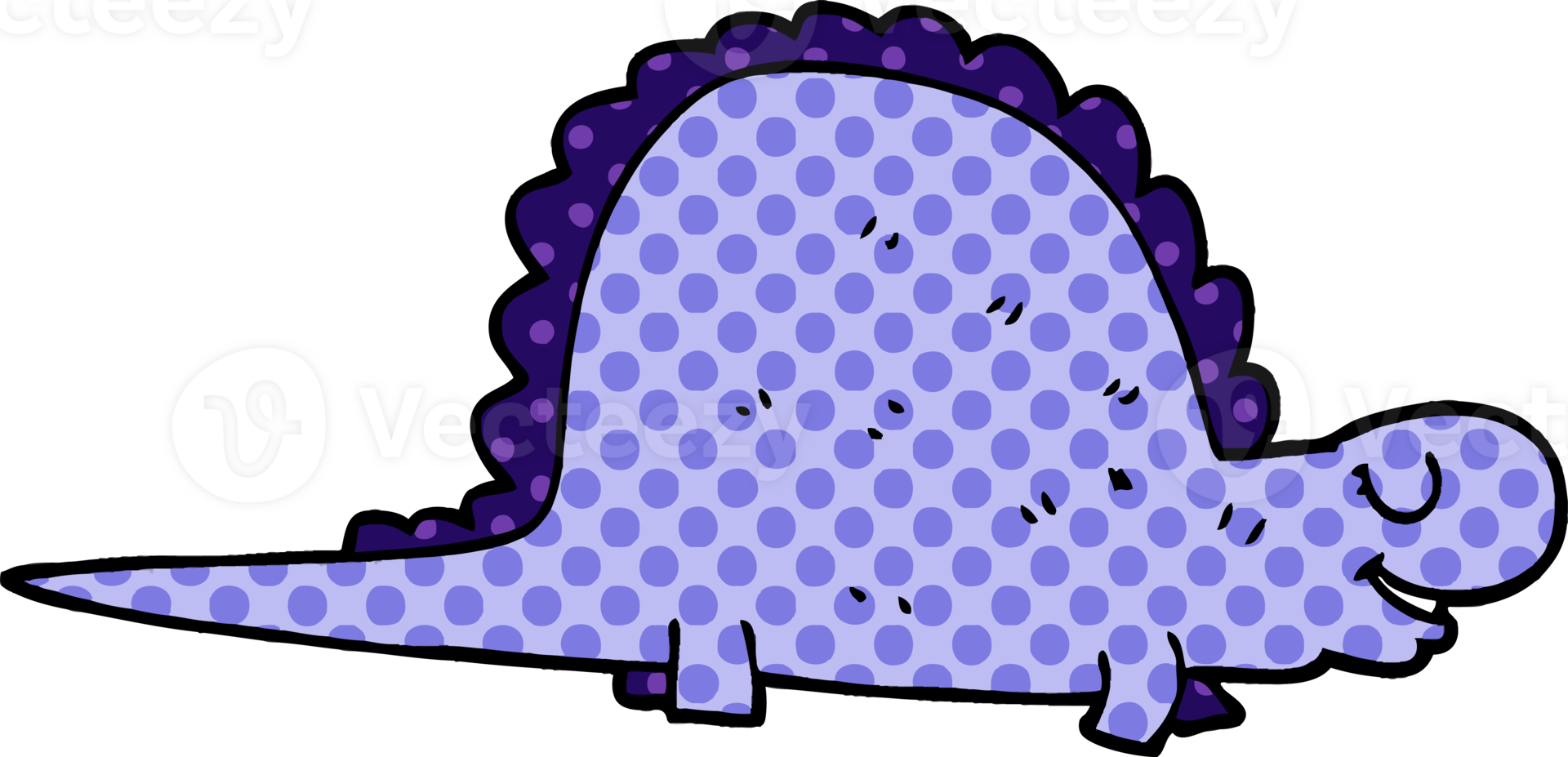 cartoon doodle prehistoric dinosaur png