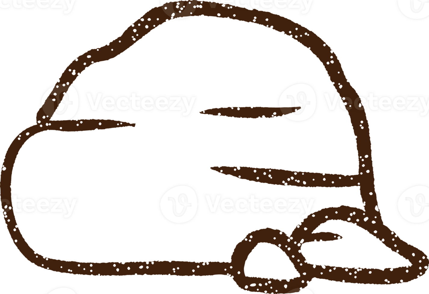 Stone Charcoal Drawing png