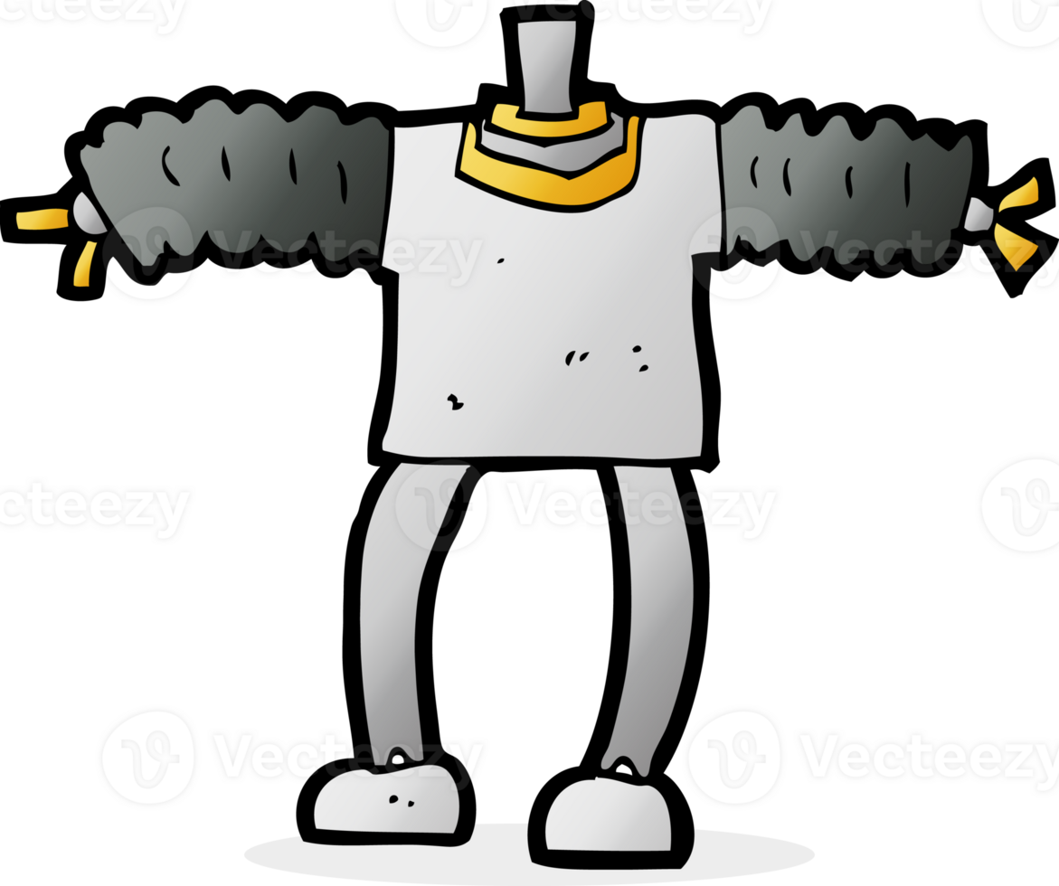 cartoon robot body mix and match cartoons or add own photos png