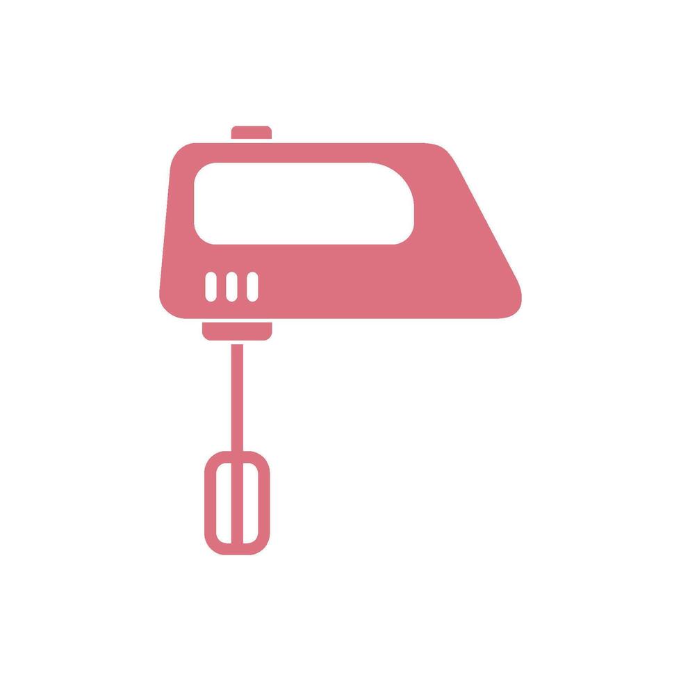 Mixer Icon Template Illustration Design vector