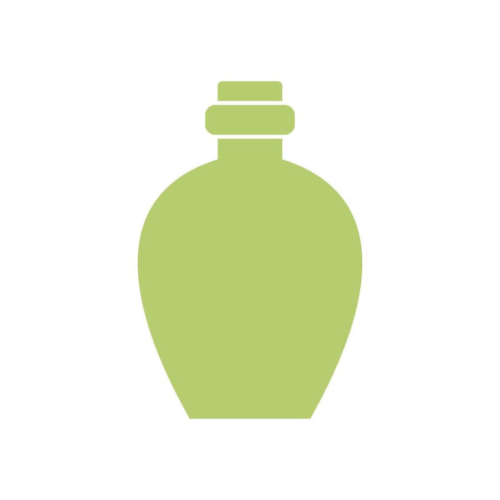 Bottle Icon Template Illustration Design vector