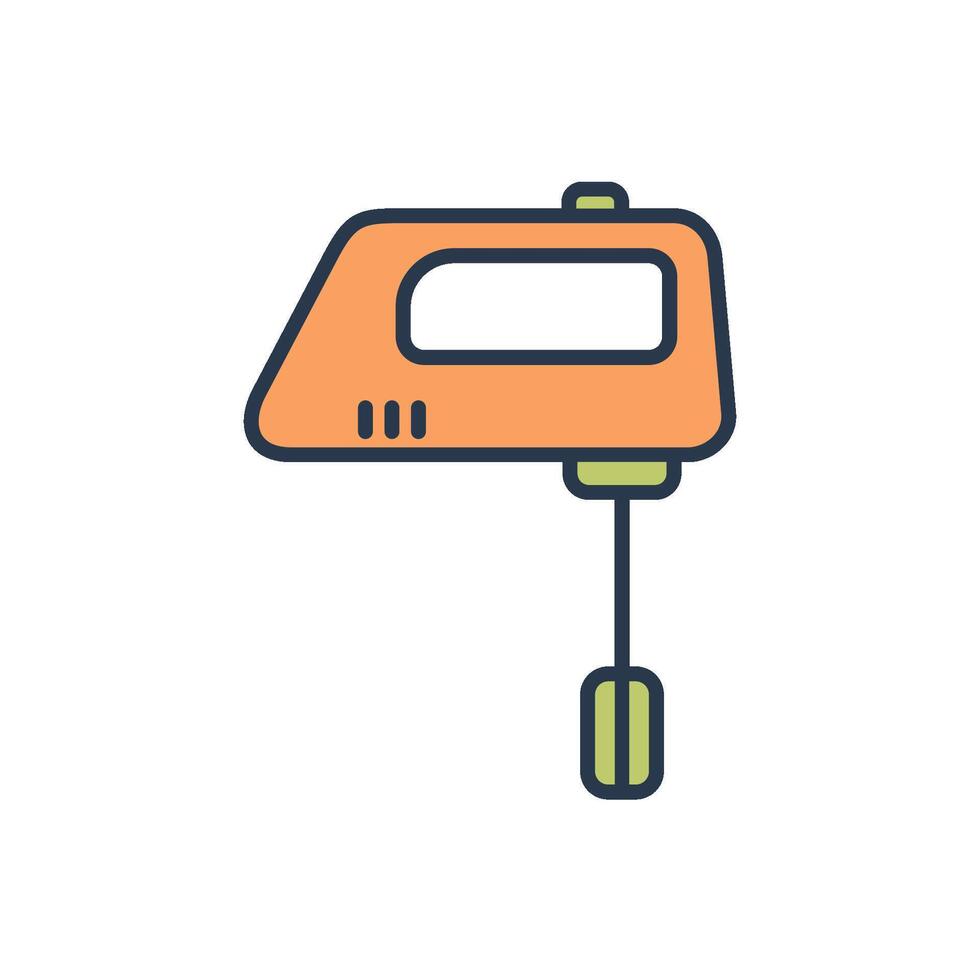 Mixer Icon Template Illustration Design vector
