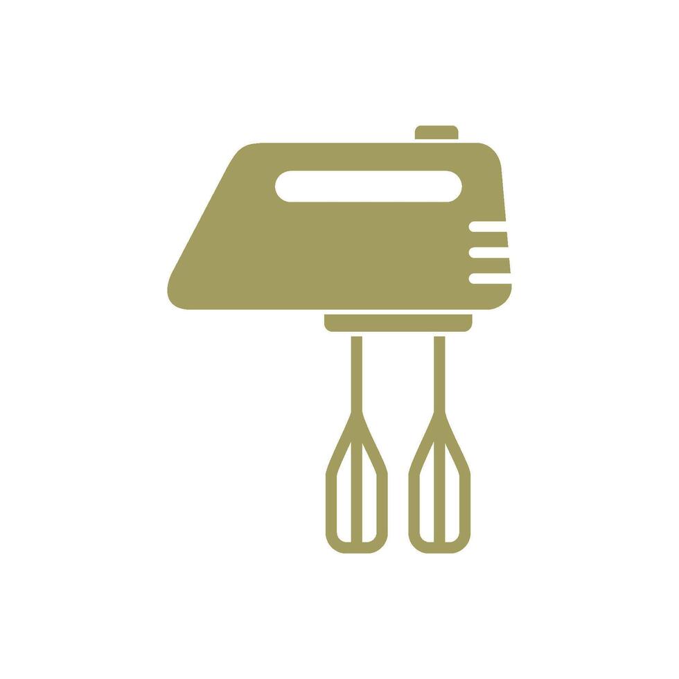 Mixer Icon Template Illustration Design vector